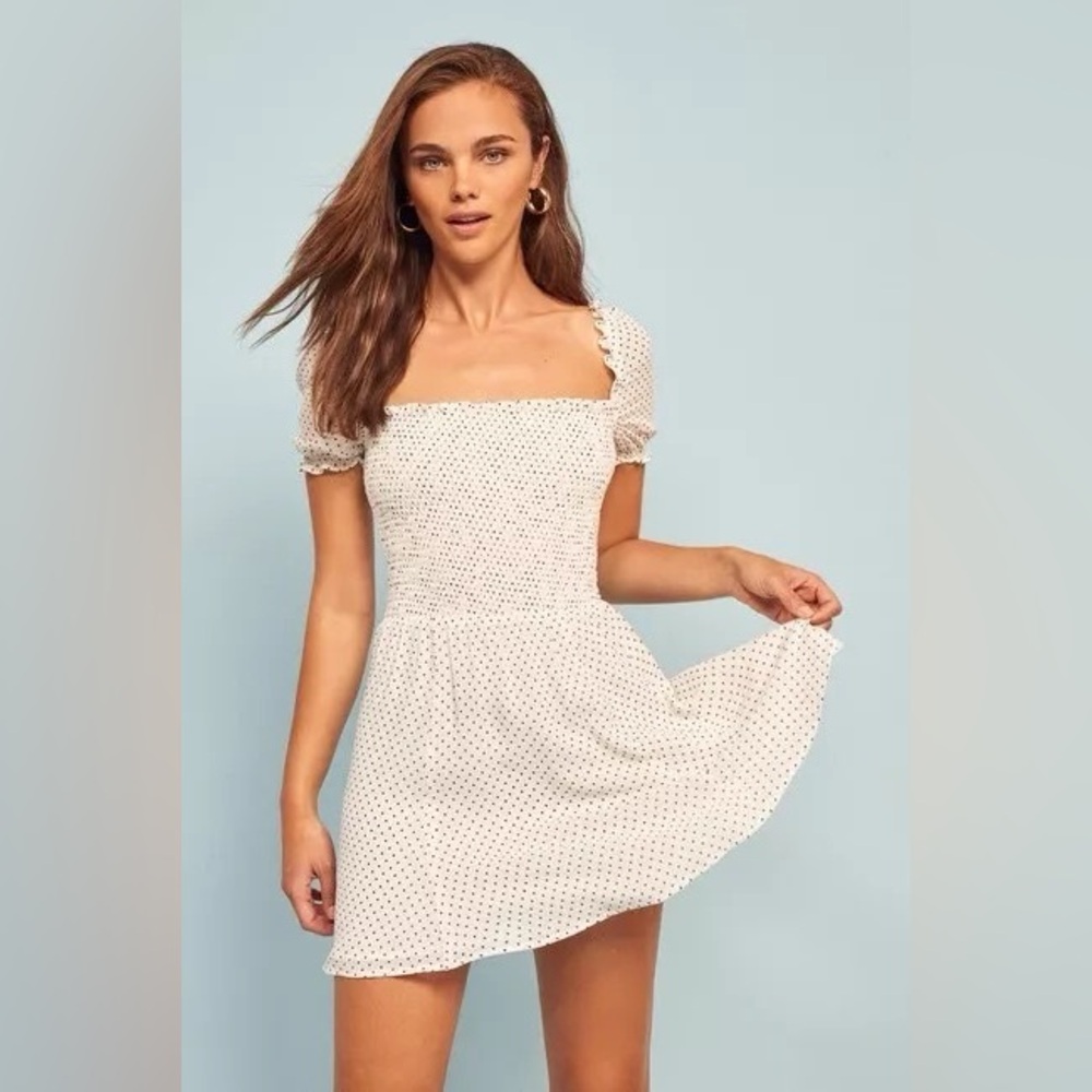 Bambina Dress in Vanilla Sz XL